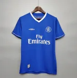 Camiseta Retro Chelsea FC 2003-05 - Fútbol Club Vintage