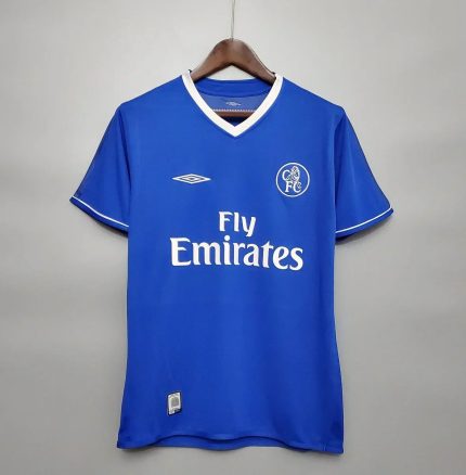 Camiseta Retro Chelsea FC 2003-05 - Fútbol Club Vintage