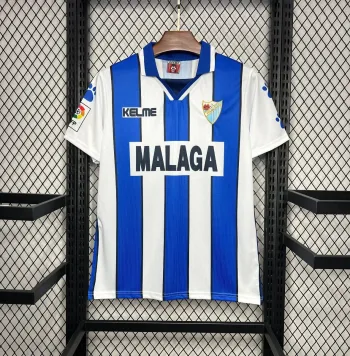 Camiseta Retro Málaga 1997-98 - Fútbol Club Vintage