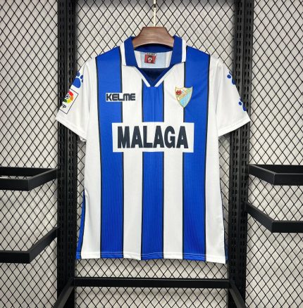 Camiseta Retro Málaga 1997-98 - Fútbol Club Vintage