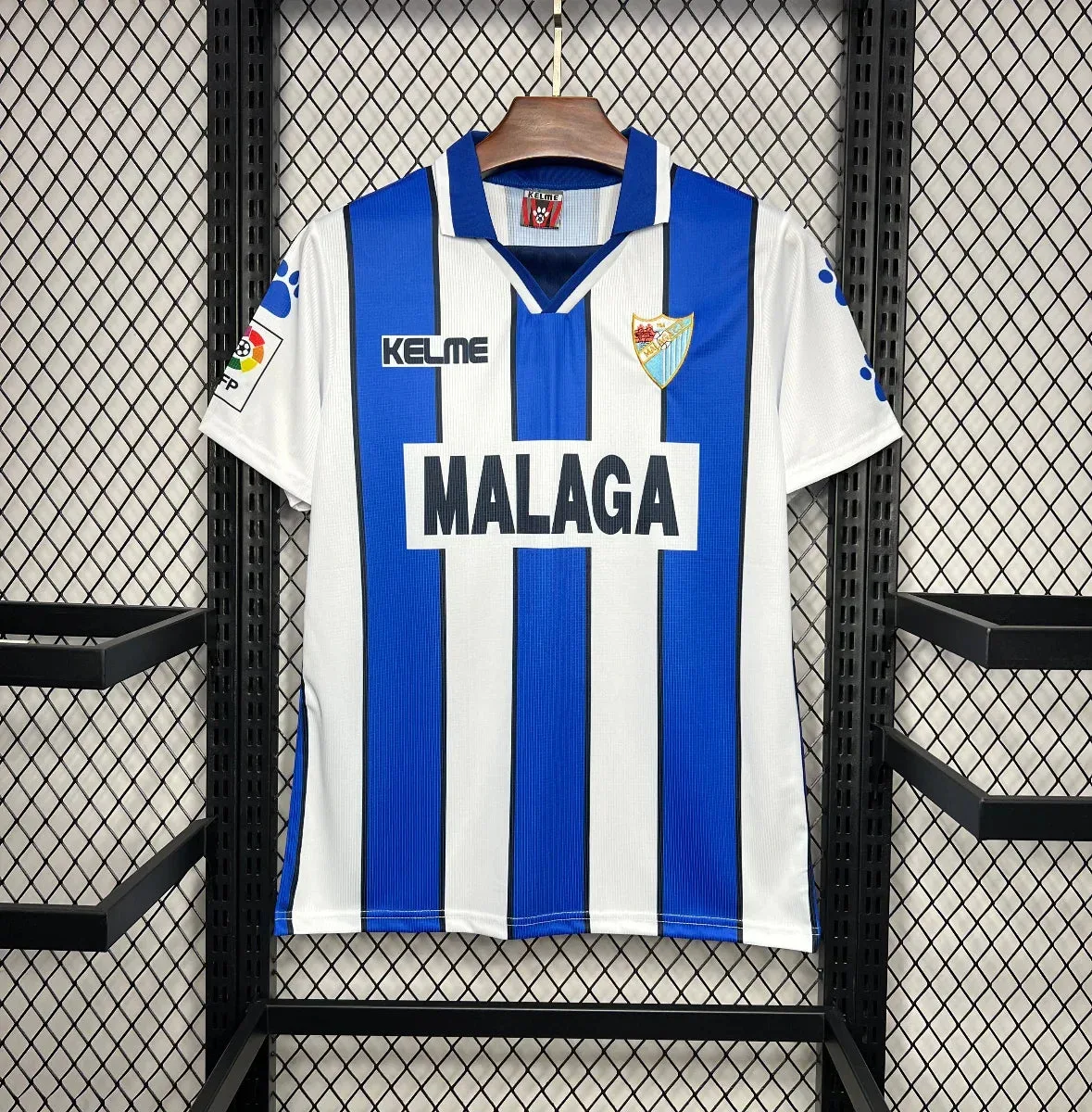 images Camiseta Retro Málaga 1997-98 - Fútbol Club Vintage