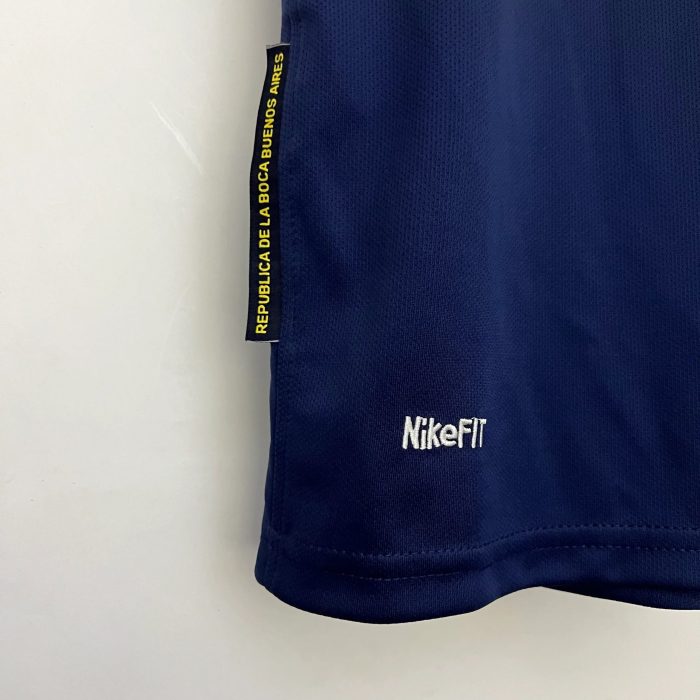 Camiseta Retro Boca Juniors 2009-10 - Fútbol Club Vintage