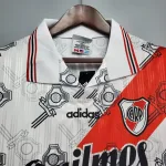 Camiseta Retro Salas River Plate Edición Especial 1995-96 - Fútbol Club Vintage