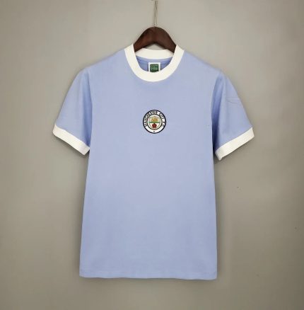 Camiseta Retro Manchester City FC 1972 - Fútbol Club Vintage