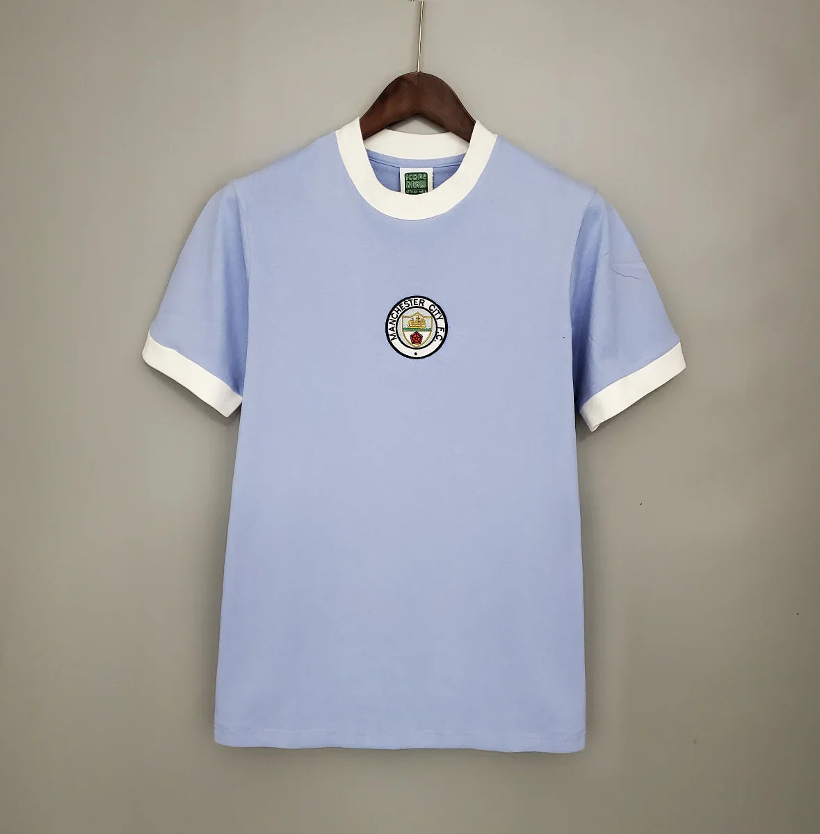 Camiseta Retro Manchester City FC 1972 - Fútbol Club Vintage