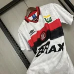 Camiseta Retro Flamengo Visitante 1997-98 - Fútbol Club Vintage
