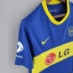 Camiseta Retro Boca Juniors 2010-11 - Fútbol Club Vintage