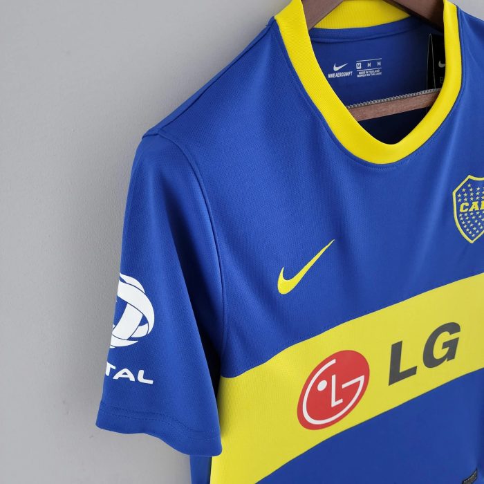 Camiseta Retro Boca Juniors 2010-11 - Fútbol Club Vintage