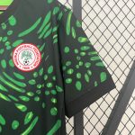 Camiseta Nigeria Visitante 2024-25 - Fútbol Club Vintage