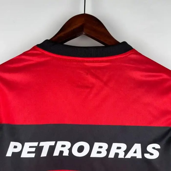 Camiseta Retro Flamengo 2000-01 - Fútbol Club Vintage