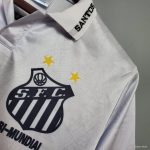 Camiseta Retro Santos 1993-94 - Fútbol Club Vintage