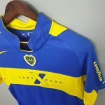 Camiseta Retro Boca Juniors (100 aniversario) 2005-06 - Fútbol Club Vintage