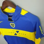 Camiseta Retro Boca Juniors (100 aniversario) 2005-06 - Fútbol Club Vintage
