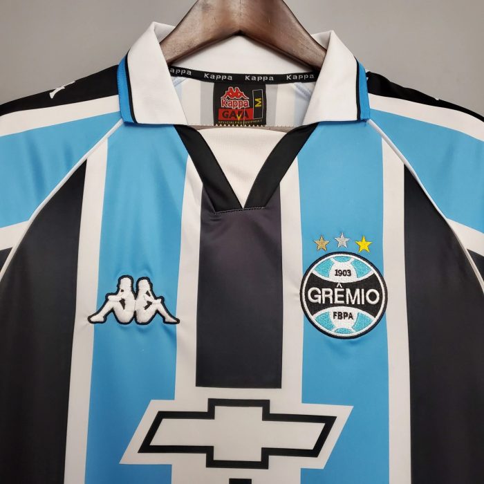 Camiseta Retro Grêmio 1999 - Fútbol Club Vintage