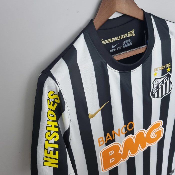Camiseta Retro Santos Visitante 2013 - Fútbol Club Vintage