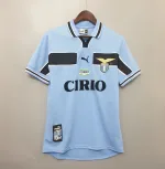 Camiseta Retro SS Lazio 1999-00 - Fútbol Club Vintage
