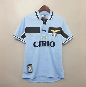Camiseta Retro SS Lazio 1999-00 - Fútbol Club Vintage