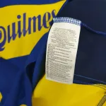 Camiseta Retro Palermo Boca Juniors 2001-02 - Fútbol Club Vintage