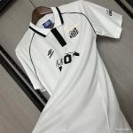 Camiseta Retro Santos 1997 - Fútbol Club Vintage