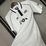 Camiseta Retro Santos 1997 - Fútbol Club Vintage