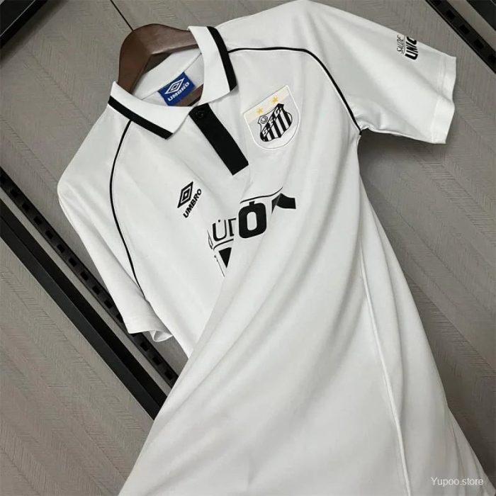 Camiseta Retro Santos 1997 - Fútbol Club Vintage