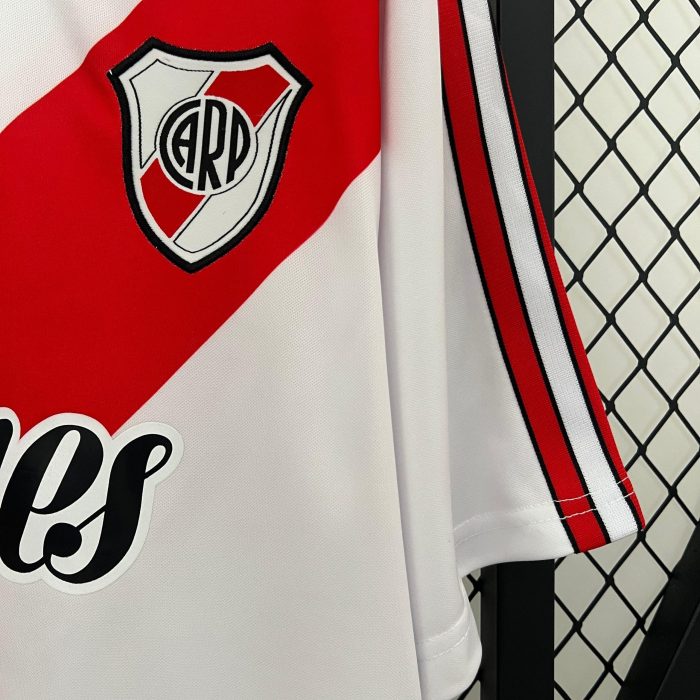 Camiseta Retro River Plate Visitante 1998-99 - Fútbol Club Vintage