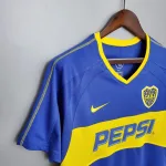 Camiseta Retro Iarley Boca Juniors 2003-04 - Fútbol Club Vintage