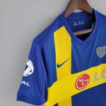 Camiseta Retro Boca Juniors 2009-10 - Fútbol Club Vintage