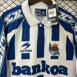 Camiseta Retro Real Sociedad 1994-95 - Fútbol Club Vintage