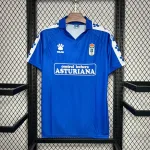 Camiseta Retro Real Oviedo 1990-91 - Fútbol Club Vintage