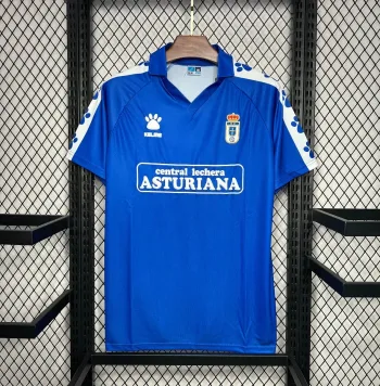 Camiseta Retro Real Oviedo 1990-91 - Fútbol Club Vintage
