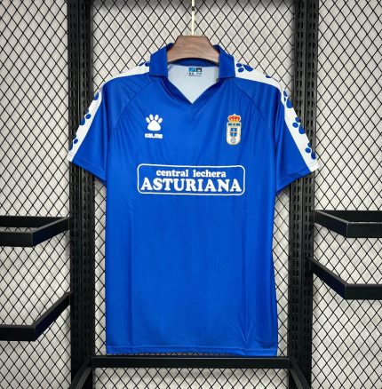 Camiseta Retro Real Oviedo 1990-91 - Fútbol Club Vintage