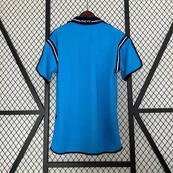 Camiseta Retro Manchester City FC 2002-03 - Fútbol Club Vintage