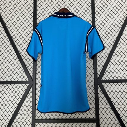 Camiseta Retro Manchester City FC 2002-03 - Fútbol Club Vintage