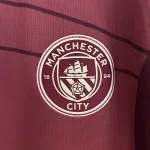 Camiseta Manchester City FC Visitante 3ª 2024-25 - Fútbol Club Vintage