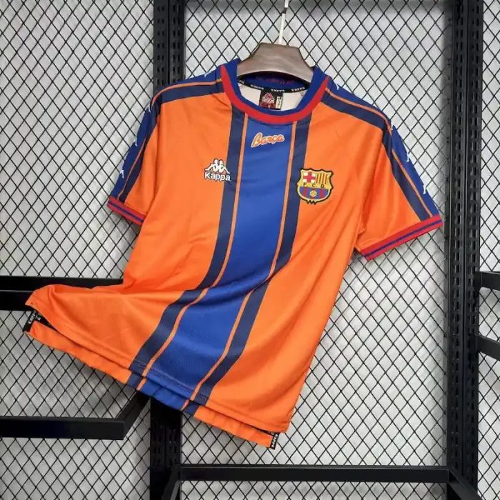 Camiseta Retro Barcelona 1996-97 - Fútbol Club Vintage