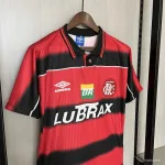 Camiseta Retro Flamengo 1997-98 - Fútbol Club Vintage