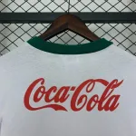 Camiseta Retro Palmeiras Visitante 1987 - Fútbol Club Vintage
