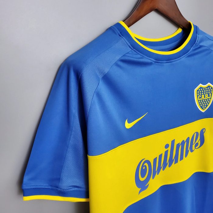 Camiseta Retro Boca Juniors 1999-00 - Fútbol Club Vintage