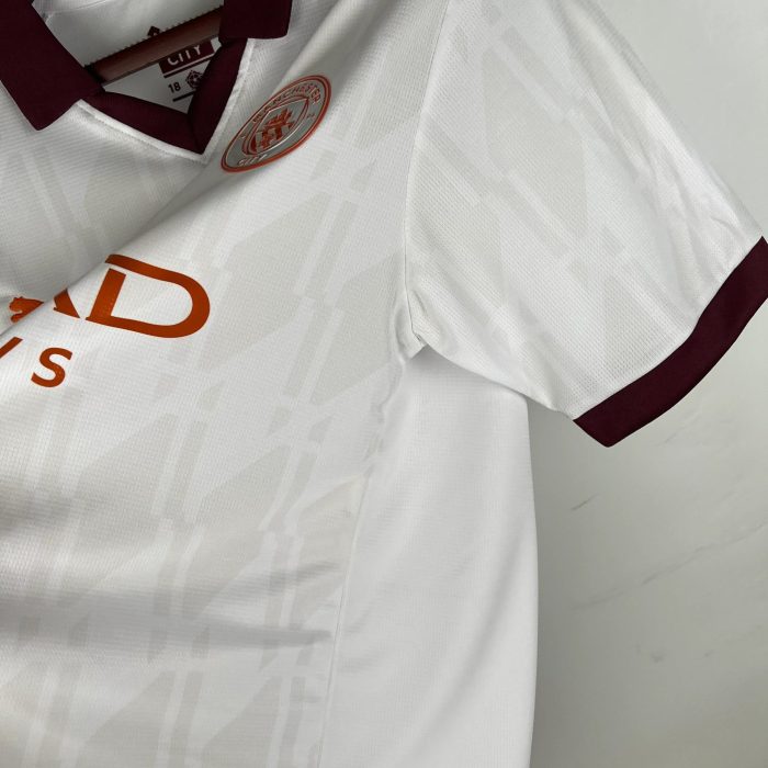 Camiseta Manchester City FC Visitante 2023-24 - Fútbol Club Vintage