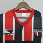 Camiseta Retro Sao Paulo Visitante 1991 - Fútbol Club Vintage