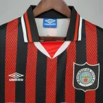 Camiseta Retro Manchester City FC Visitante 1994-96 - Fútbol Club Vintage