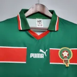 Camiseta Retro Marruecos 1998 - Fútbol Club Vintage