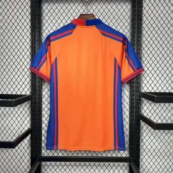Camiseta Retro Barcelona 1997-98 Visitante - Fútbol Club Vintage