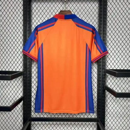 Camiseta Retro Barcelona 1997-98 Visitante - Fútbol Club Vintage