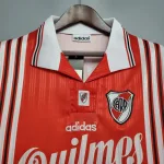 Camiseta Retro 10 River Plate Visitante 1995-96 - Fútbol Club Vintage