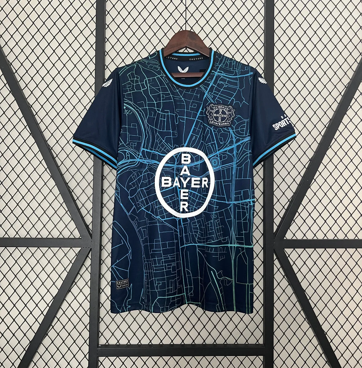 images Camiseta Bayer Leverkusen Visitante Edición Especial 2024-25 - Imagen 1