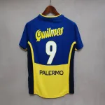 Camiseta Retro Palermo Boca Juniors 2001-02 - Fútbol Club Vintage