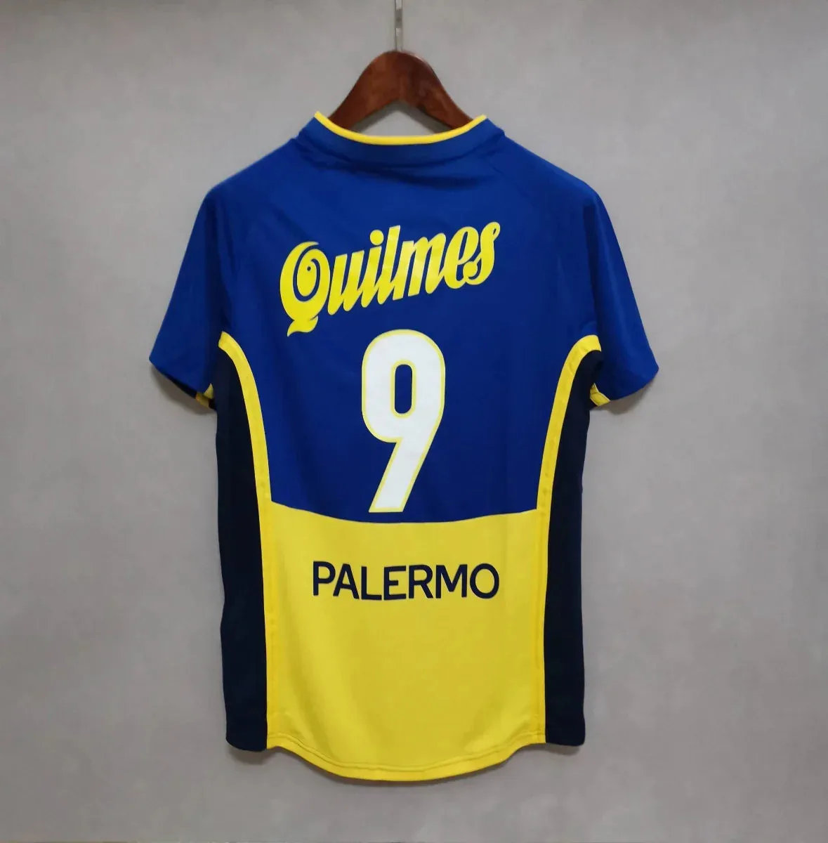 images Camiseta Retro Palermo Boca Juniors 2001-02 - Fútbol Club Vintage