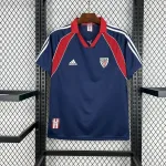 Camiseta Retro Athletic Club Visitante 1999-00 - Fútbol Club Vintage